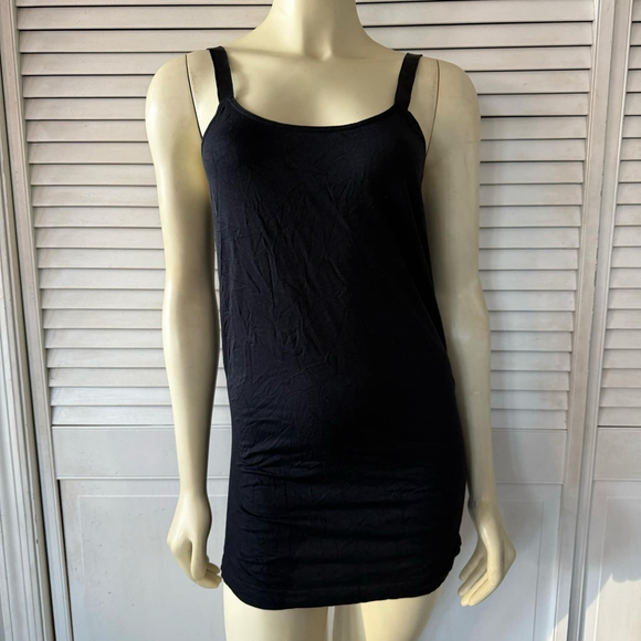 Women's Ready To Go Tank Top One Size Black - Picture 1 of 6